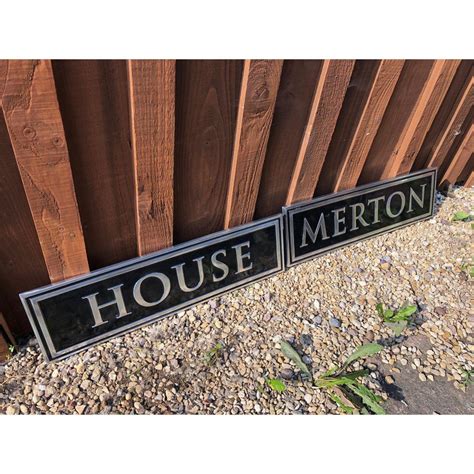 cast metal house signs australia|custom made property signs Australia.